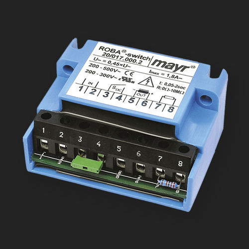 Rectificador de corriente DC - ROBA®-switch - Chr. Mayr GmbH + Co. KG - para control de freno y embrague