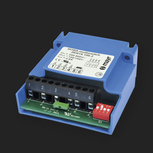 Controlador de freno rectificador de conmutación rápida - ROBA®-multiswitch - Chr. Mayr GmbH + Co. KG - electromagnético
