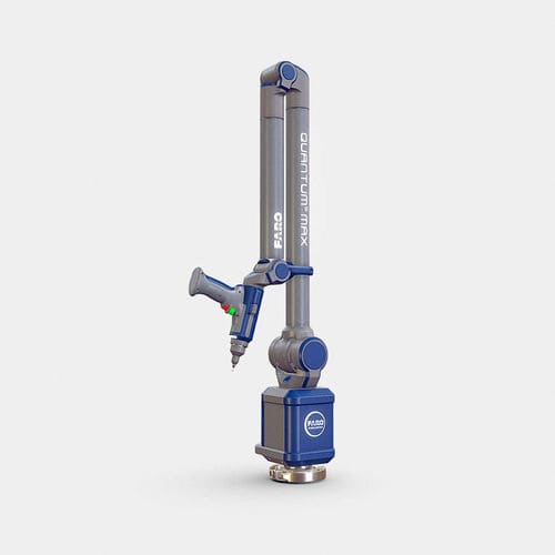Brazo de medición 3D portátil - Quantum Max Series - FARO Technologies - 7 ejes / 6 ejes