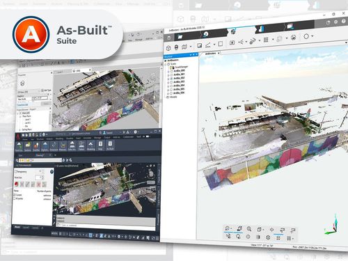 Software de interfaz - As-Built - FARO Technologies - de CAD / de diseño / de calidad