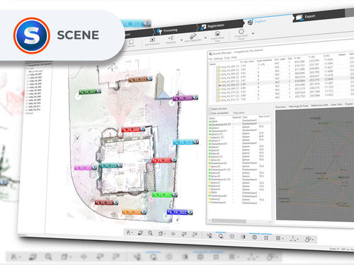 Software de análisis - FARO Technologies - de gestión / de visualización / de calidad