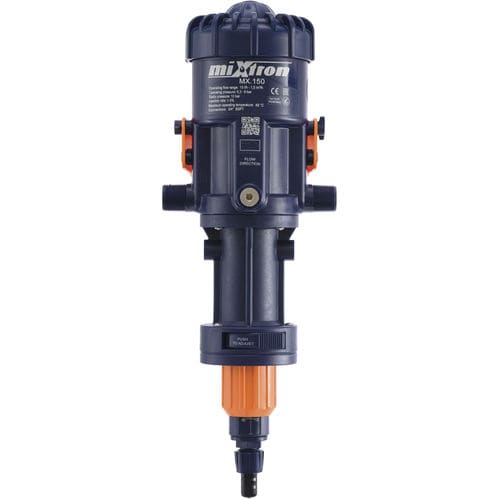 Bomba de pistón - MX.150 series - MIXTRON S.R.L. - de agua / para productos químicos / para lubricantes