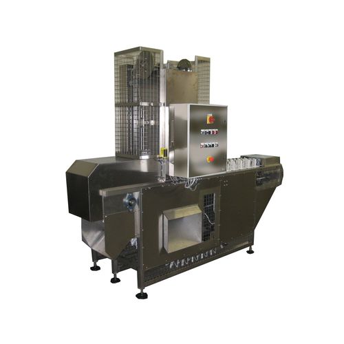 Cortadora de extremos de pimientos - DSP-2P - TECNOCEAM