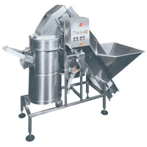 Peladora patatas - PAT600 - TECNOCEAM - zanahorias / totalmente automática