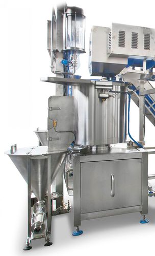 Mezcladora dinámica - CUT - TECNOCEAM - continua / de sólidos / para la industria agroalimentaria