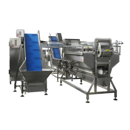 Eliminadora de pedúnculos para las zanahorias - SCZ - TECNOCEAM - de calabacines