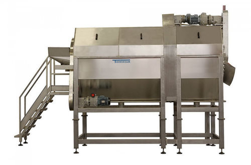Lavadora de verduras - 2394 - 2143 -2642 – 2655 - TECNOCEAM - automática / de cepillo