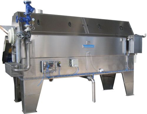 Cocedor industrial de vapor - CT - TECNOCEAM - continuo / de pasta / para verdura