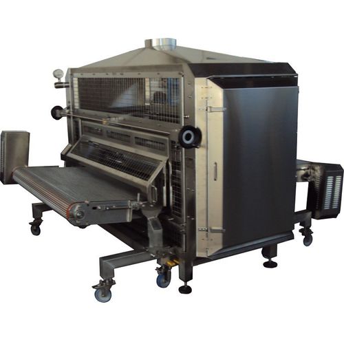 Grill para la industria alimentaria - RR - TECNOCEAM