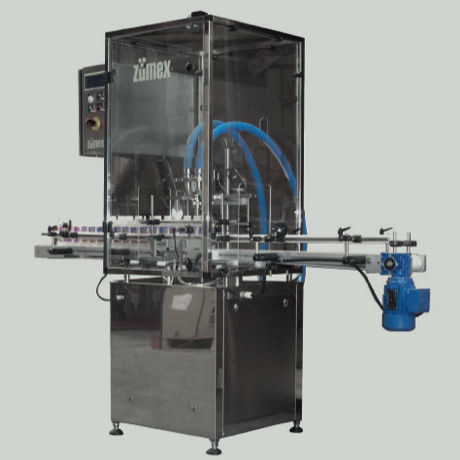 Llenadora semiautomática - ZBL1000 - Zumex Food Engineering - de botellas / para zumo de frutas / para la industria agroalimentaria