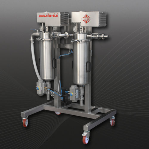 Filtro para alimentos líquidos y bebidas - JF1500; JF3000; 2JF1500; 2JF3000  - SRAML - de cartucho / autolimpiante / automático