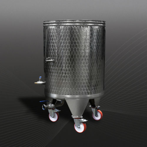 Depósito para proceso de pasteurización - TO250  - SRAML - para lavado / para zumo de frutas / de acero inoxidable