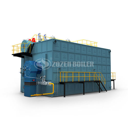 Caldera de vapor - SZS series - Wuxi Zozen Boilers Co., Ltd. - de gas / acuotubular / para la industria textil