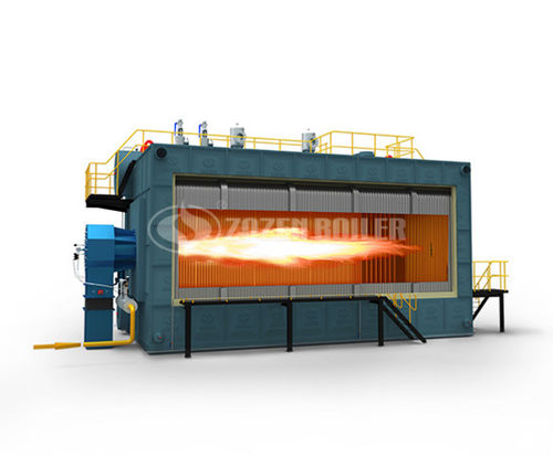 Caldera de agua caliente - SZS series - Wuxi Zozen Boilers Co., Ltd. - de gas / de tubos de humo / de condensación