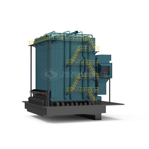 Caldera de vapor - DHL series - Wuxi Zozen Boilers Co., Ltd. - de carbón / acuotubular / compacta