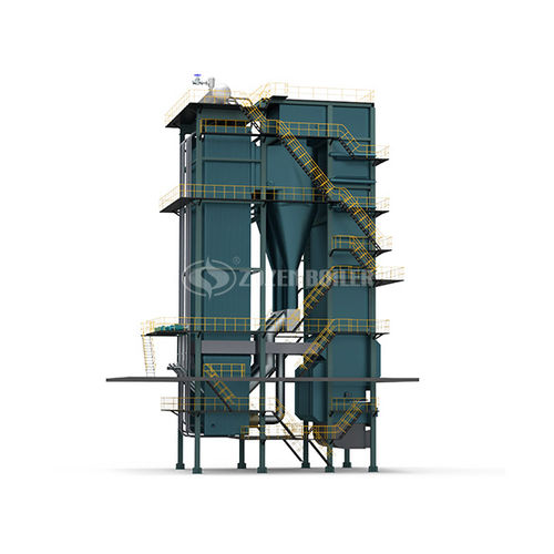 Caldera de vapor - DHX series - Wuxi Zozen Boilers Co., Ltd. - de carbón / con lecho fluidizado circulante