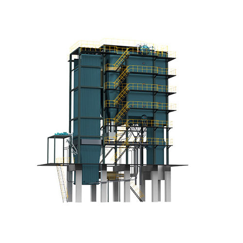Caldera de vapor - SHX series - Wuxi Zozen Boilers Co., Ltd. - de carbón / con lecho fluidizado circulante