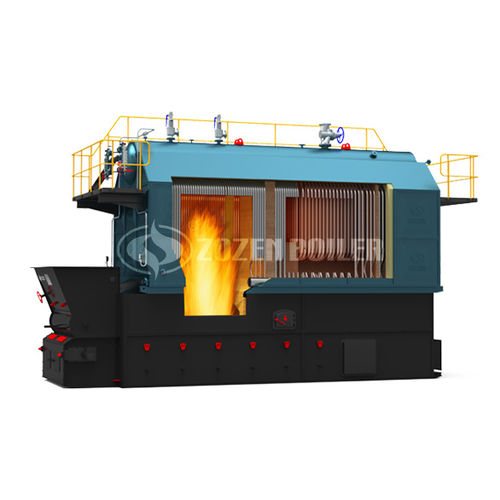 Caldera de agua caliente - SZL series - Wuxi Zozen Boilers Co., Ltd. - de carbón / acuotubular / con rejilla de cadena
