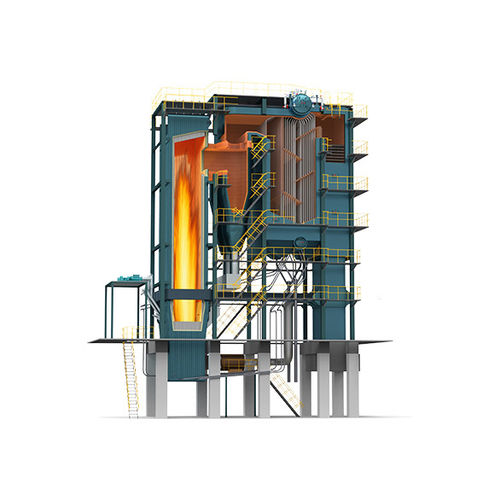 Caldera de agua caliente - SHX series - Wuxi Zozen Boilers Co., Ltd. - de carbón / con lecho fluidizado circulante / de bajo NOx