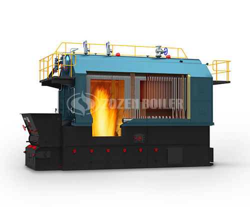 Caldera de agua caliente - SZL series - Wuxi Zozen Boilers Co., Ltd. - de biomasa / de tubos de humo / acuotubular