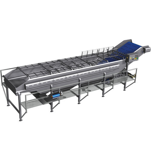 Lavadora de espinacas - SW-10A SpinachWash - POLLAK SALA