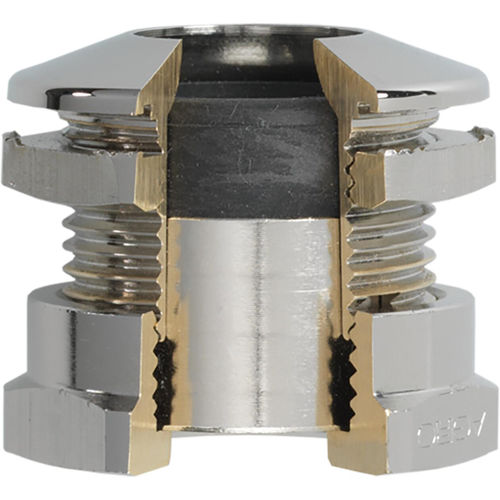 Prensaestopas de latón niquelado - 1040 series - AGRO - IP68 / IP69 / roscado