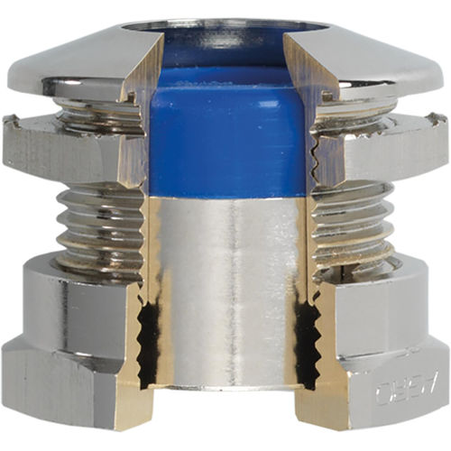 Prensaestopas de acero inoxidable - 1040 series - AGRO - de latón niquelado / IP68 / IP69