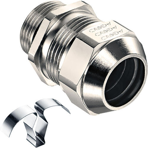 Prensaestopas de latón niquelado - 1083 series - AGRO - IP68 / IP69 / roscado