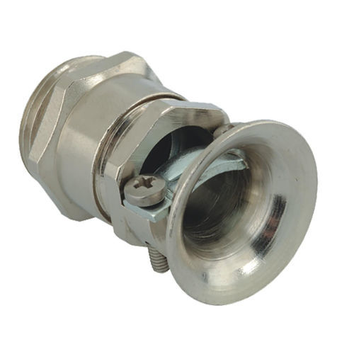 Prensaestopas de latón niquelado - 1801 series - AGRO - aislado / IP54