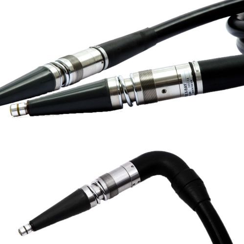 Cable eléctrico de alimentación - C2 series - Genvolt - recto / en ángulo recto / industrial