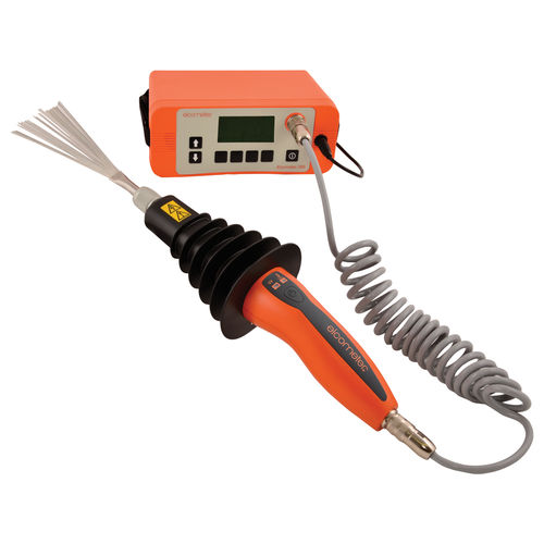 Detector de porosidad para revestimientos - 266 series - Elcometer - para conducto / de cepillo / de alta tensión