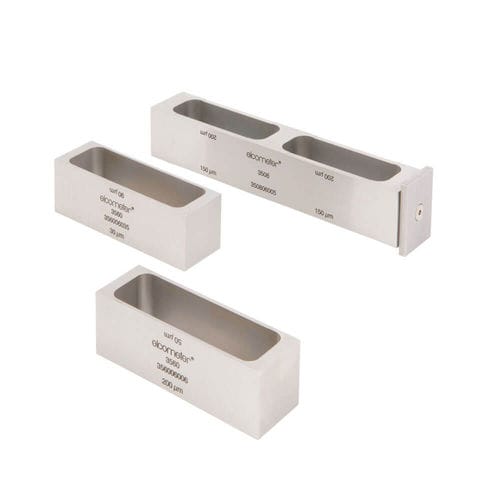 Aplicador de película de 4 caras - 3508 4 - Elcometer - de acero inoxidable