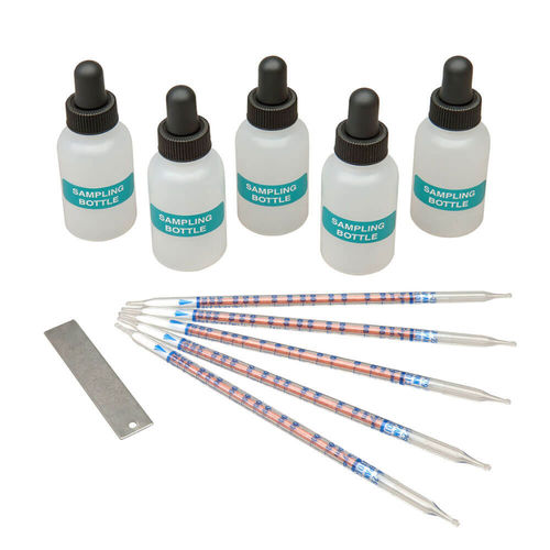 Kit de prueba para agua - 134W - Elcometer - de contaminación / manual / de ion cloruro