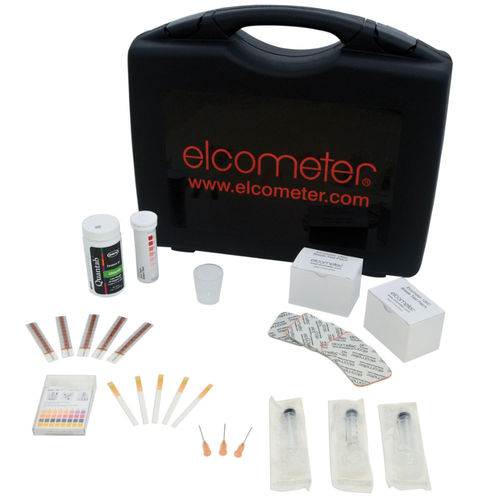 Kit de prueba de contaminación - E138----2 - Elcometer - de calidad / de pH / manual