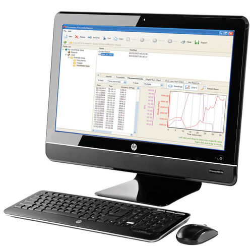 Software de análisis - Elcometer ViscosityMaster™ Software - Elcometer - de proceso
