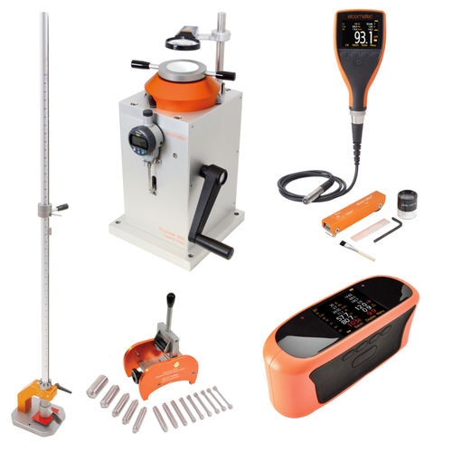 Kit de prueba para revestimientos - 480 - Elcometer - para polvo / de superficie