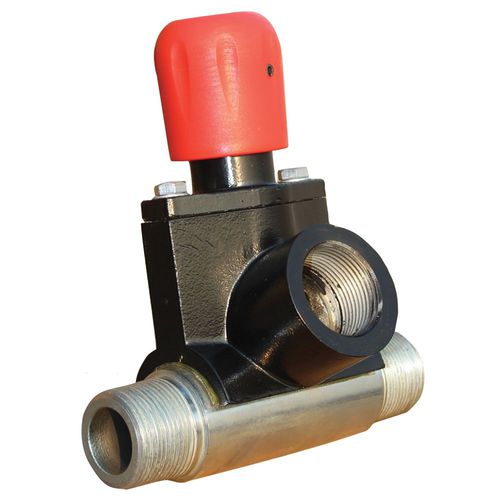 Válvula de disco - MT3015 series - Elcometer - manual / de dosificación / de abrasivo