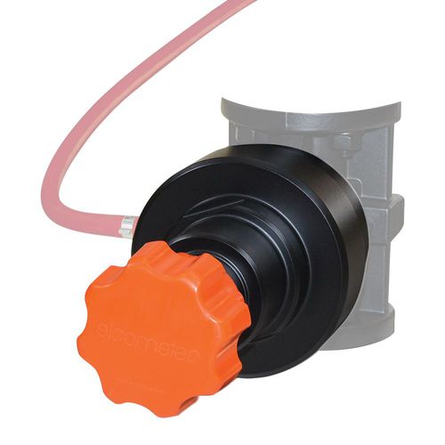 Válvula de pistón - GVAGV series - Elcometer - manual / de control / de abrasivo