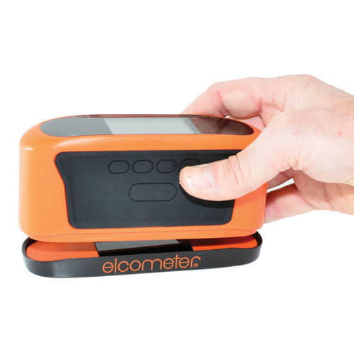 Brillómetro de un solo ángulo - 480 - Elcometer - Haze / portátil / digital