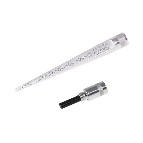 Calibre de medición para orificio de boquilla - E103-A - Elcometer