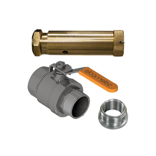 Racor para aire comprimido - MT3 series - Elcometer - de rosca / rápido