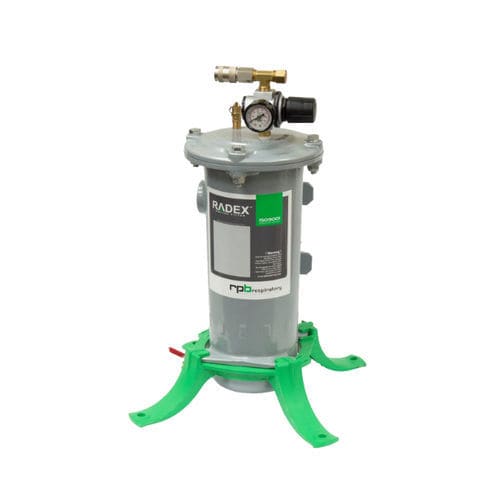Filtro de aire - Radex® series - Elcometer - de cartucho / para máscara respiratoria / de aire respirable