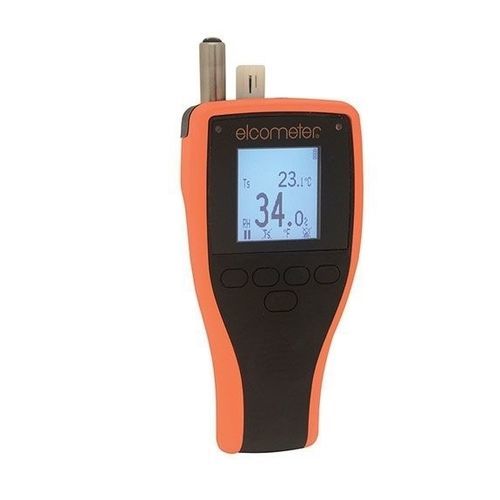 Higrómetro industrial - 308 series - Elcometer - digital / portátil de mano / temperatura