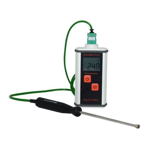 Termómetro de sonda - 213/2 - Elcometer - con pantalla LCD / °C / °F