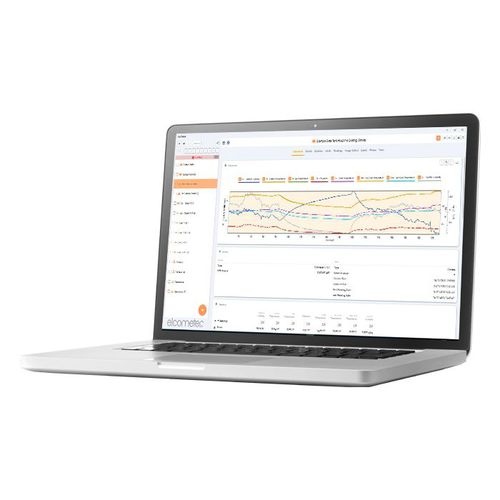 Software de gestión de datos - ElcoMaster® - Elcometer - de calidad / para informes