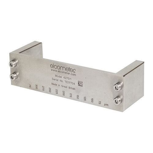 Comprobador de hundimiento - 4270 series - Elcometer - para films / para revestimientos