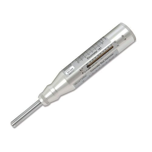 Esclerómetro de hormigón - W181----1 - Elcometer - de rebote