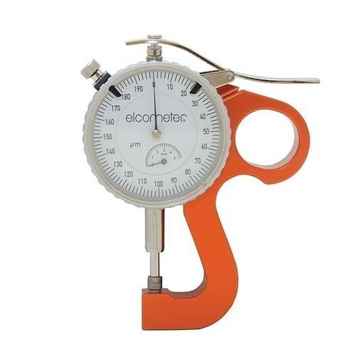 Medidor de espesores portátil - E124 series - Elcometer - de esfera