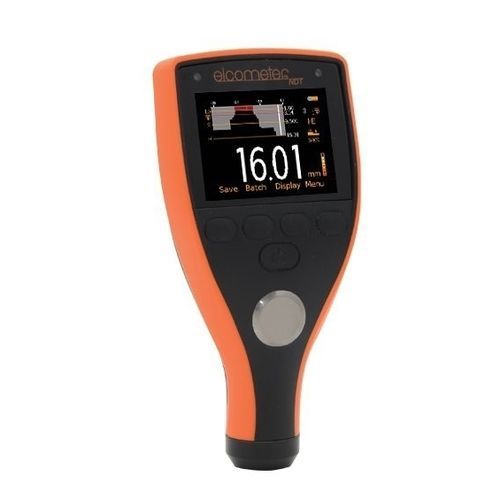 Medidor de espesores de materiales - PTG8BDL - Elcometer - portátil / con pantalla digital / por ultrasonidos