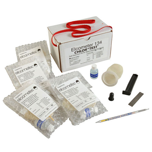 Kit de prueba de ion cloruro - 134S - Elcometer - de contaminación / manual / de superficie